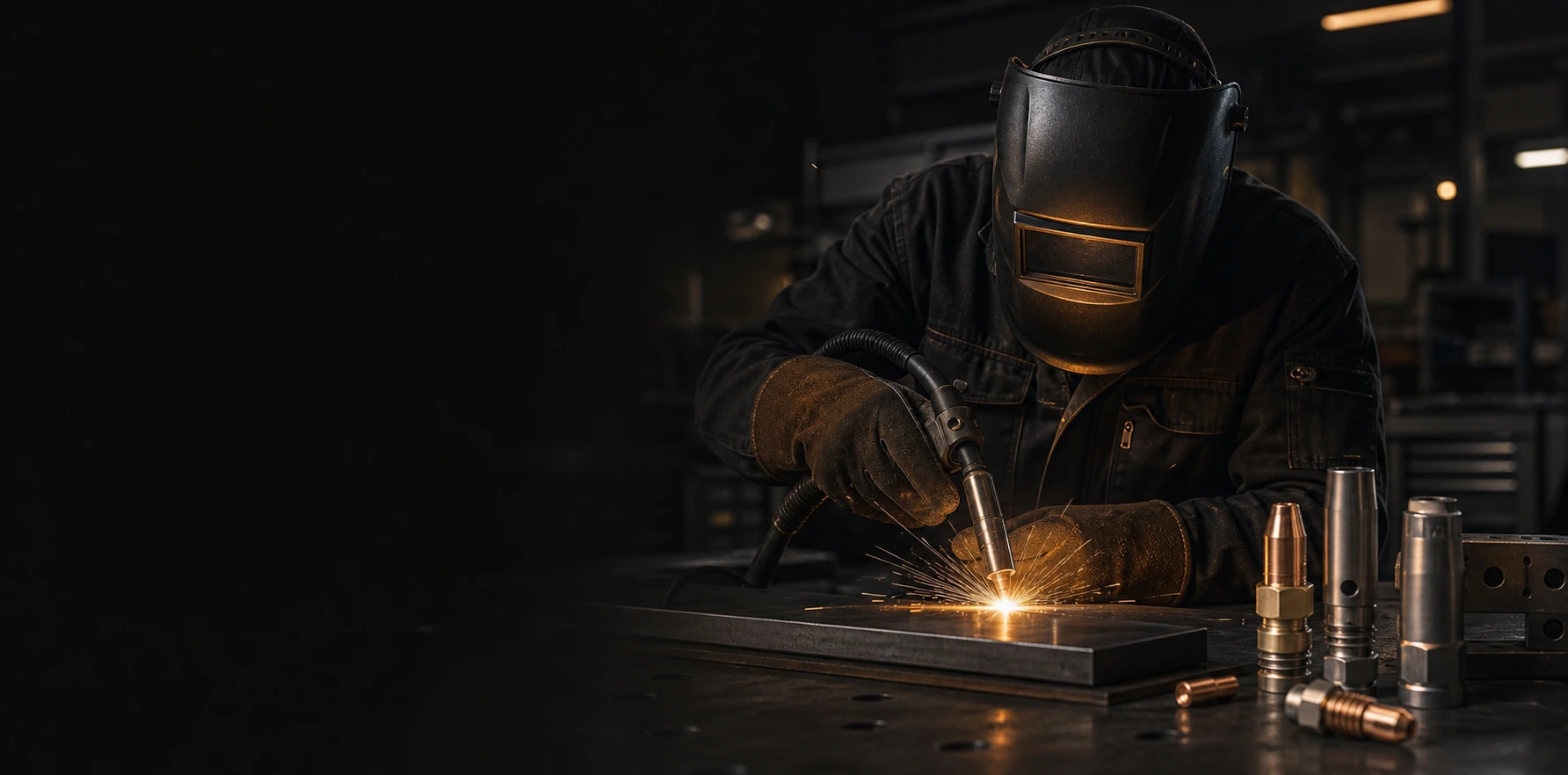 Industrial welding expertise and precision-engineered components